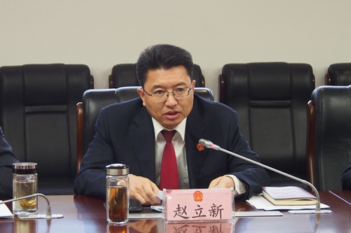 省法院党组成员,政治部主任赵立新主持会议省法院政治部副主任吴少先