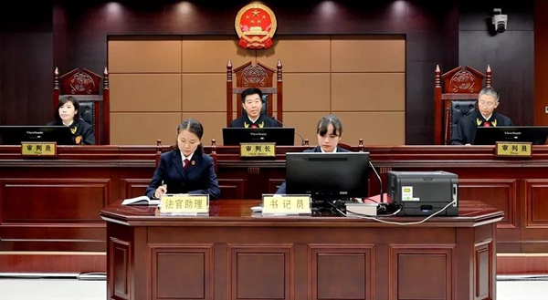 二级大法官张海波开庭审理一起民商事二审案件【全省法院一周案件新闻