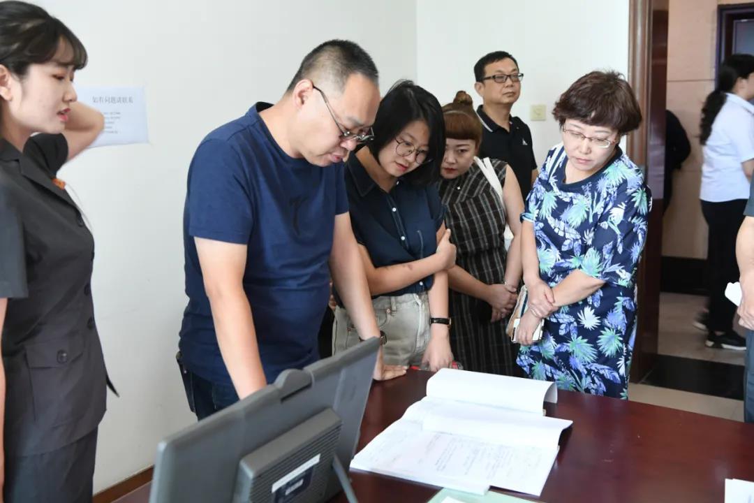 山西临汾市尧都区法院调研组一行莅临城关法院调研交流执行工作