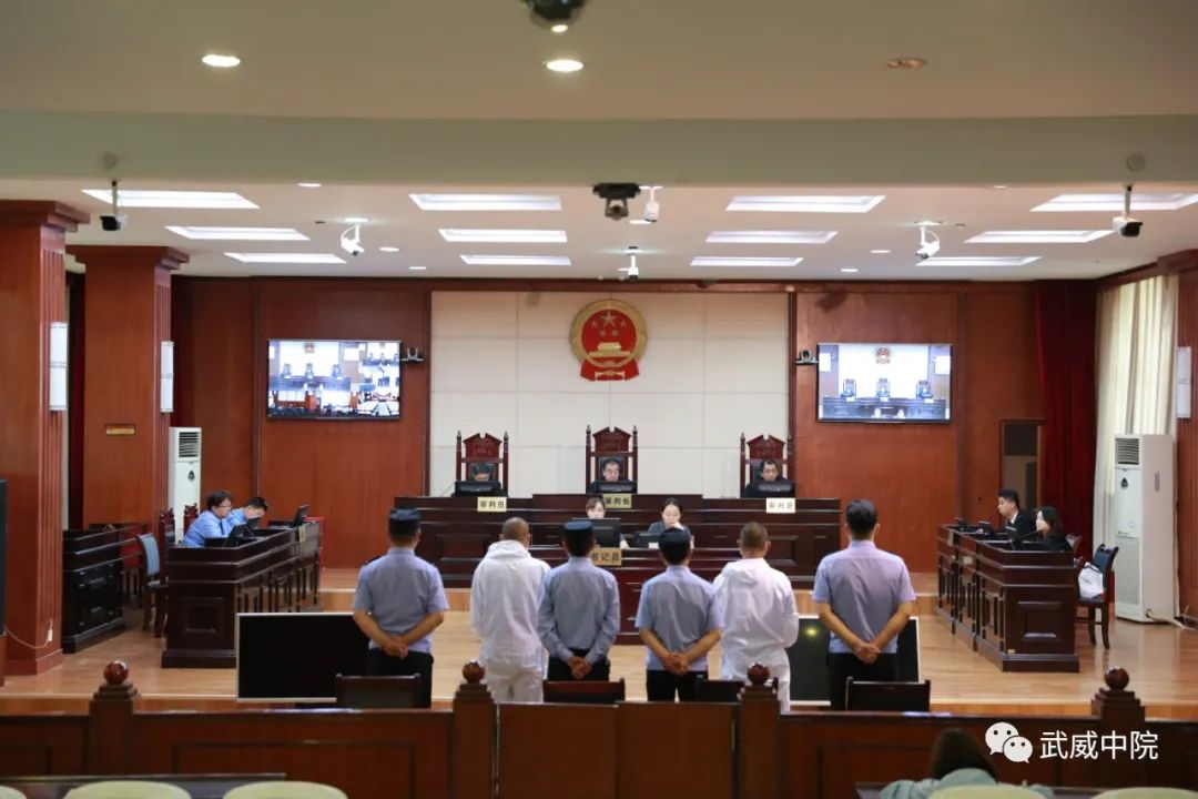 “禁毒”不停歇，人生不“毒”行——武威中院开展系列禁毒普法宣传活动