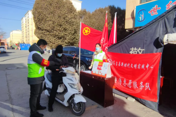 冲锋在前 ，“青”尽全力丨高台法院疫情防控青年干警志愿服务队奋战在一线