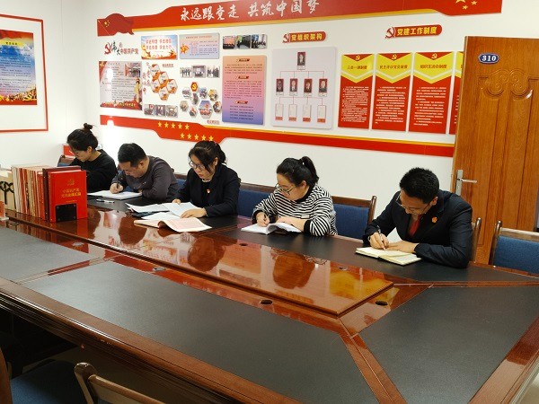 新起点新征程   共创新辉煌——肃北法院党支部召开支部委员会.jpg