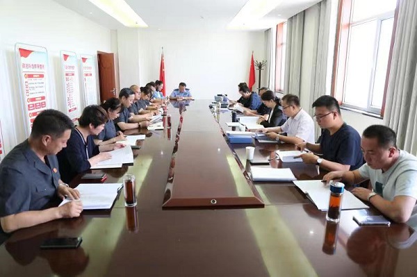 酒泉市中级人民法院督察调研肃北法院第二季度工作落实情况1.jpg