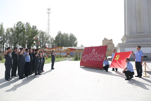 肃北法院：传承红色基因  赓续红色血脉2.JPG