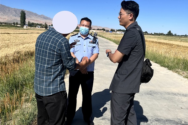 肃北法院：法警大队协助送达 助力审执提质增效.png
