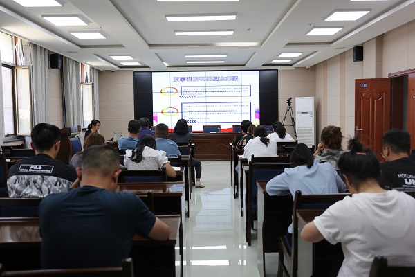 夯基础 强技能 提素质——肃北法院开展裁判文书制作专题培训1.JPG