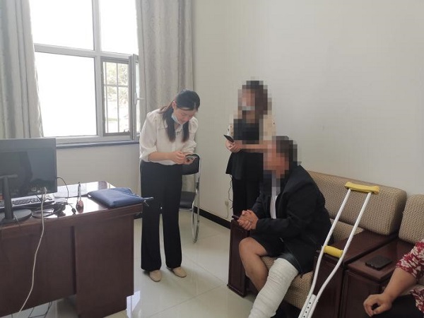肃北法院：诉前调解速解纷  侵权纠纷一朝解.jpg