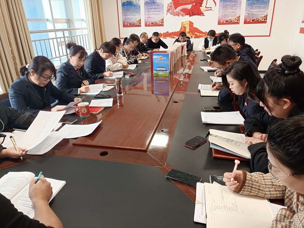 肃北县法院开展“追忆辛亥革命  传承红色精神”主题党日活动.jpg