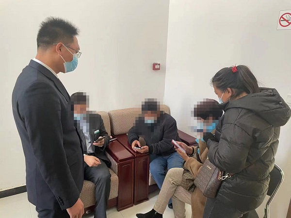 肃北县法院：诉前调解金融借款纠纷  高效司法便民利民.jpg
