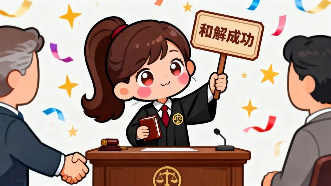 女法官化解合同纠纷_副本.jpg