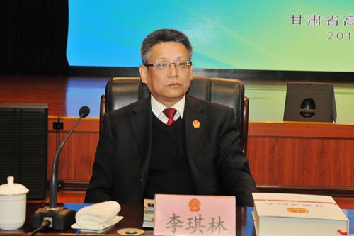 武警甘肃总队政委邹建雄出席首发仪式甘肃省检察院检察长路志强出席