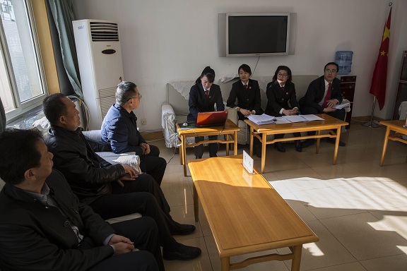 5.行政一庭对兰州乾祥房地产有限公司诉兰州市城关区执法局行政强制、行政处罚两案做协调工作.jpg
