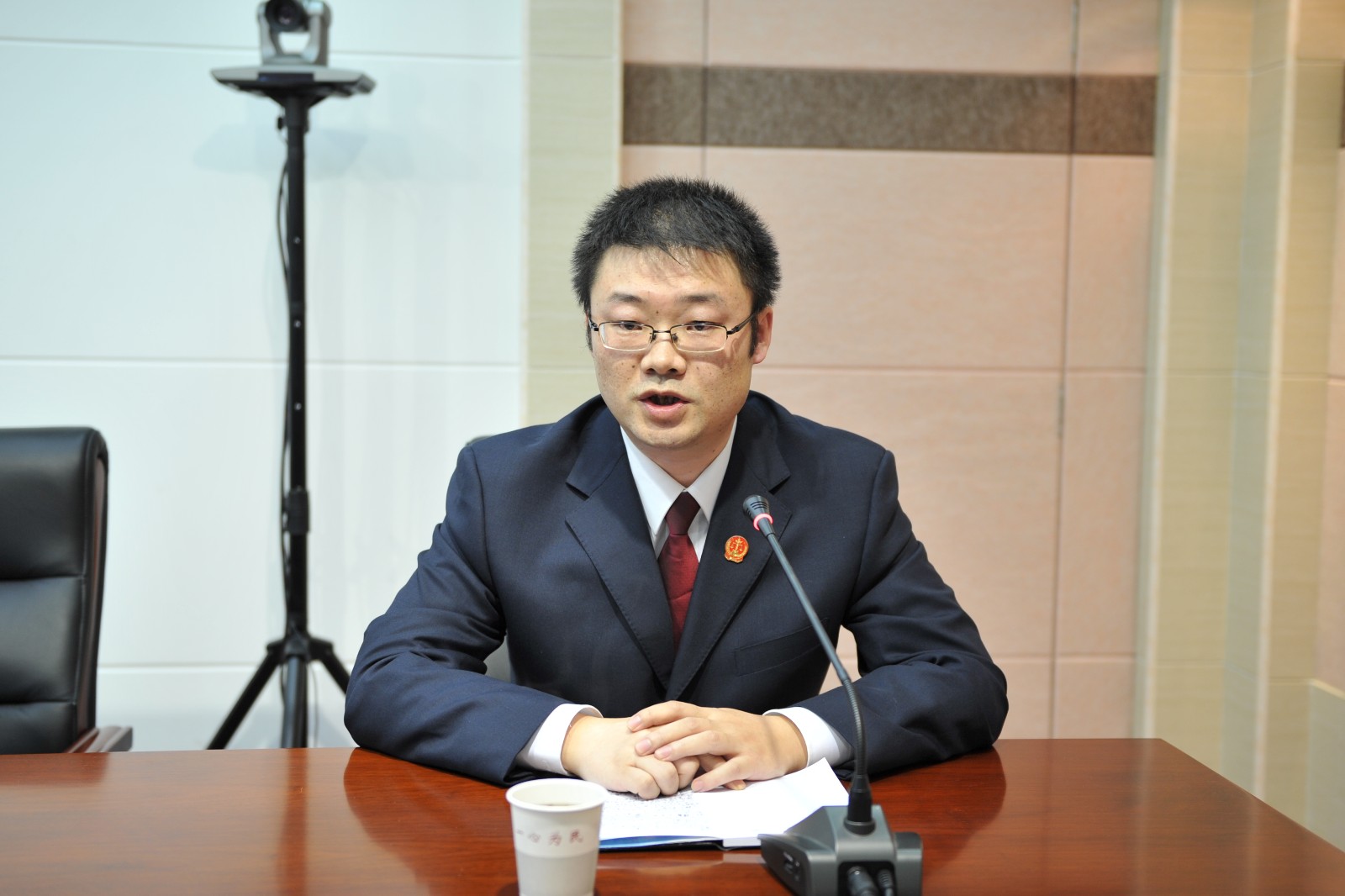 城关法院召开赵永亮副院长任职宣布会议 - 兰州城关法院网 - 兰州市城