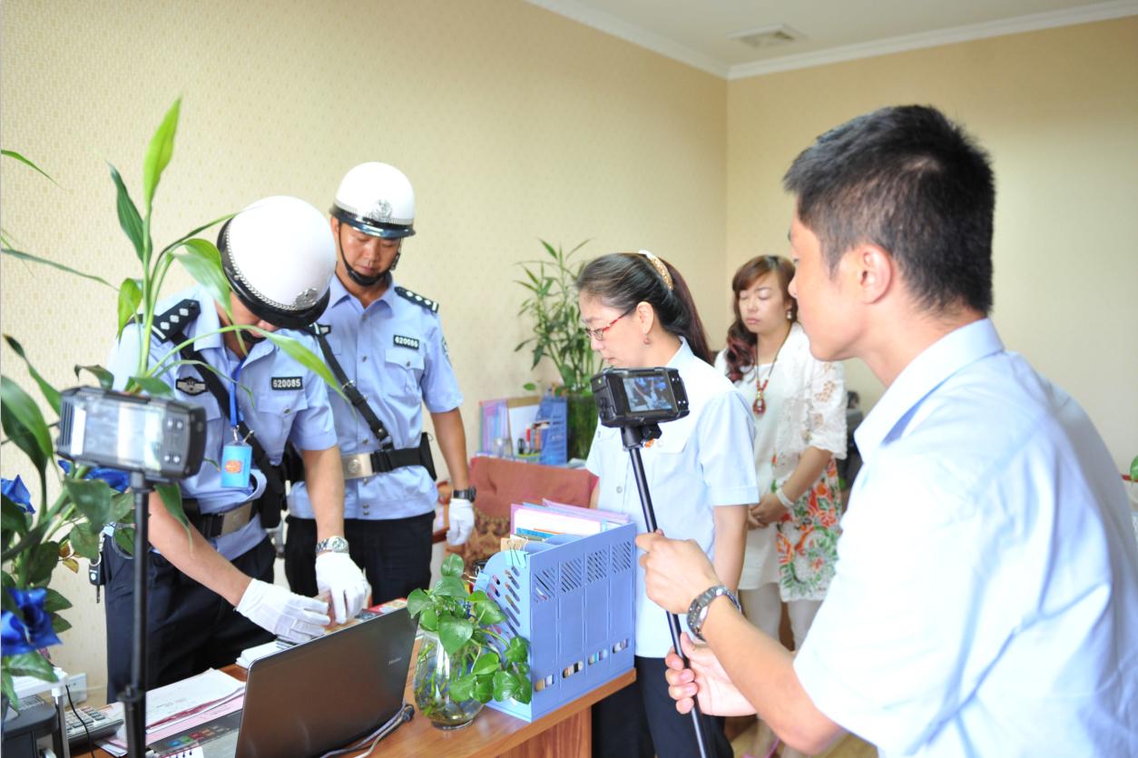 执行现场画面切进全国法院会场