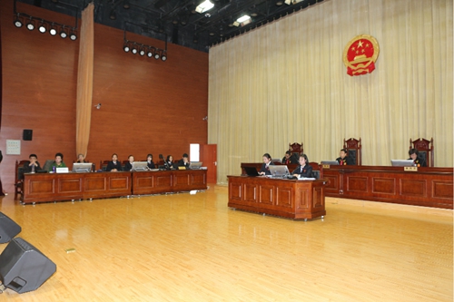 2017年11月27日上午9点30分,甘肃省兰州市中级人民法院刑事审判庭第二