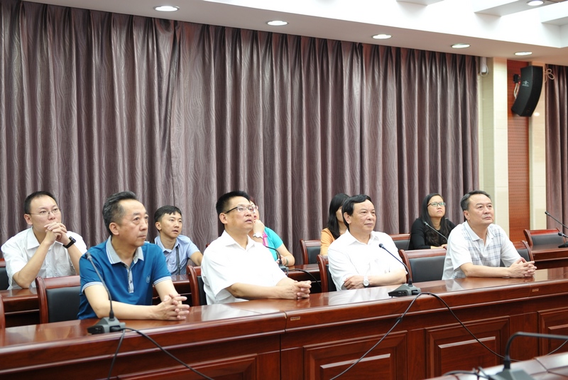 云南省高级人民法院杨为栋一行来城关法院考察交流